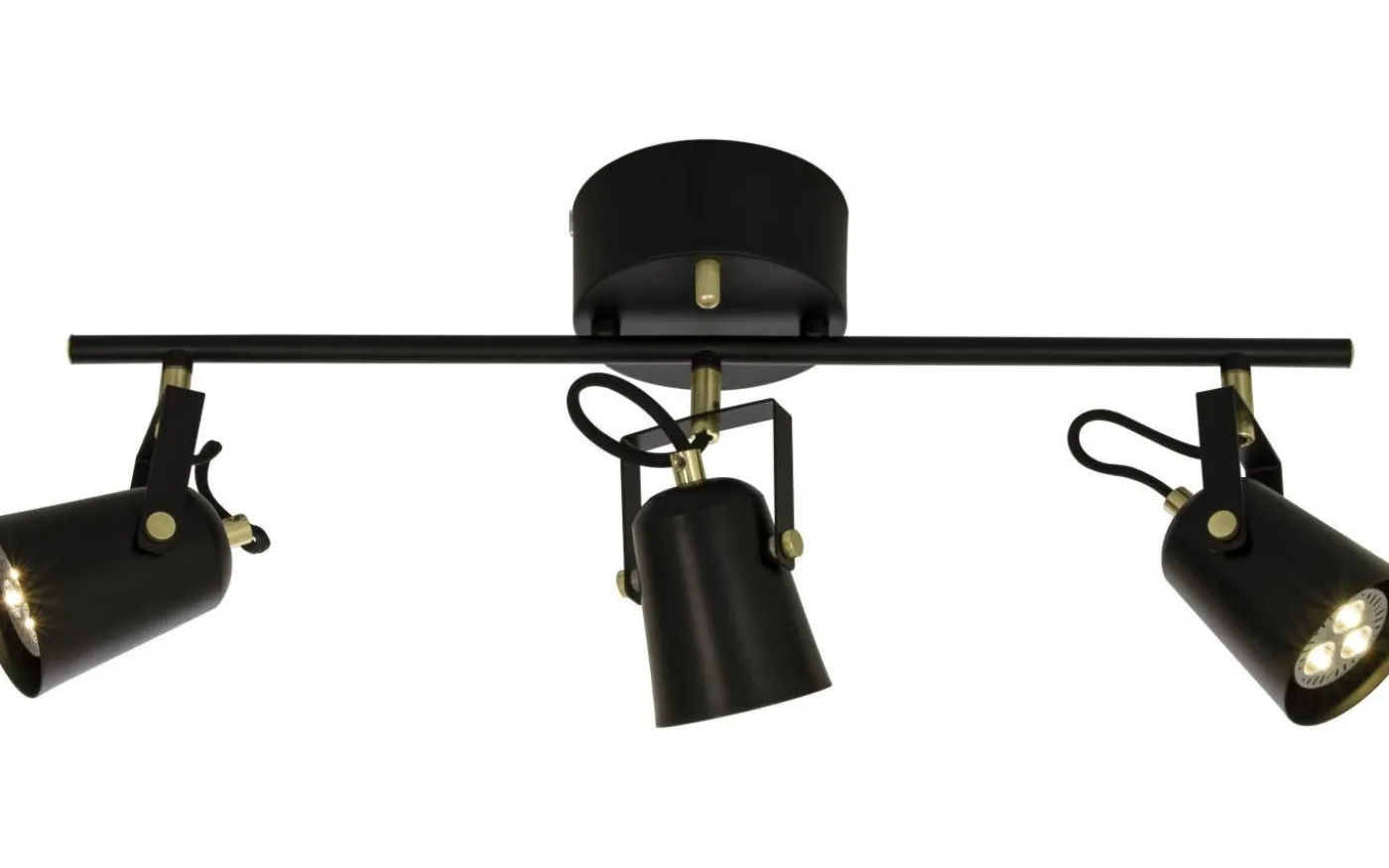 Metz Takspotlight 56cm 3L Svart/Matt Mässing