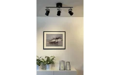 Metz Takspotlight 56cm 3L Svart/Matt Mässing