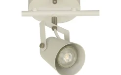 Metz Takspotlight 99cm 5L Vit/Stål