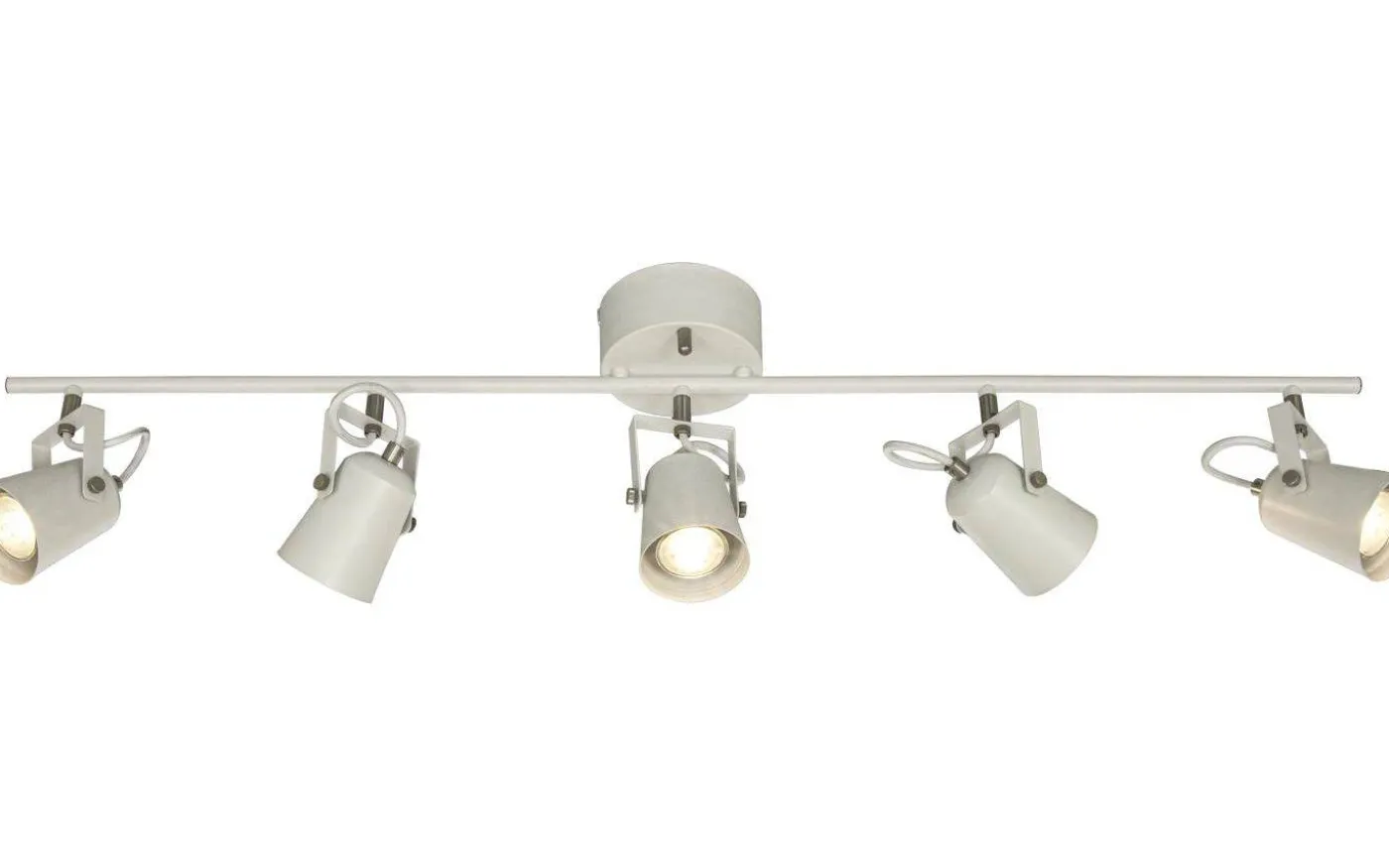 Metz Takspotlight 99cm 5L Vit/Stål