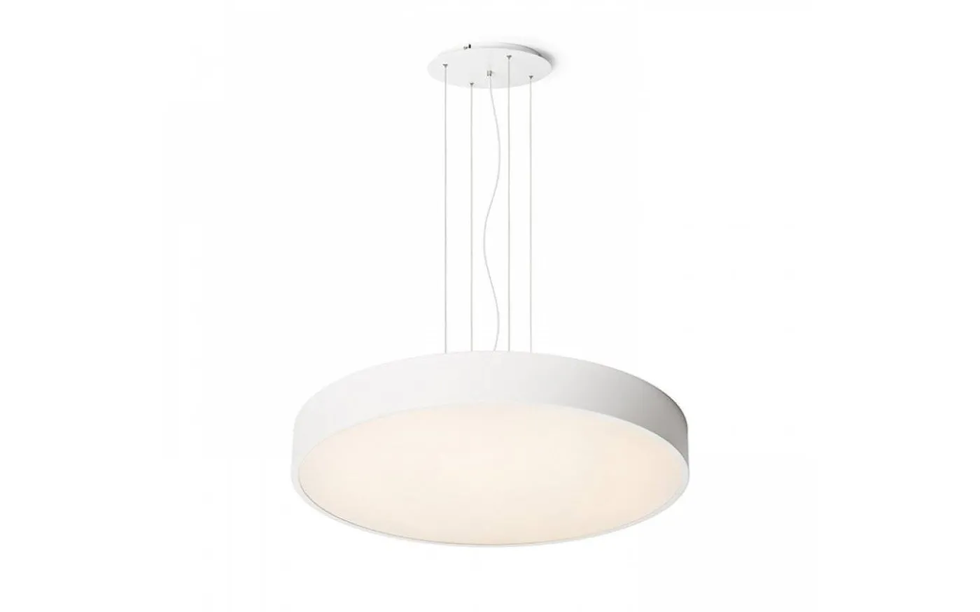 Mezzo Plafond 80cm LED 100W 3000K Vit