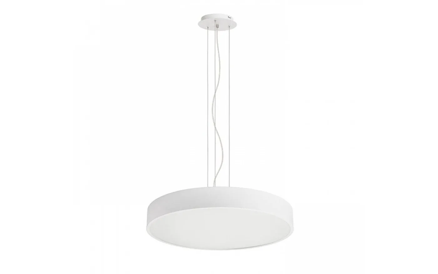 Mezzo Plafond 60cm LED 60W 3000K Vit