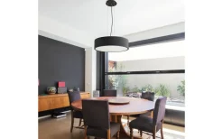 Mezzo Plafond 40cm LED 30W 3000K Svart