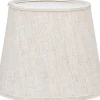 Mia Lampskärm Ø17cm Lin Ljus Beige