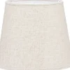 Mia Lampskärm Ø24cm Lin Ljus Beige