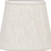 Mia Lampskärm Ø20cm Lin Ljus Beige