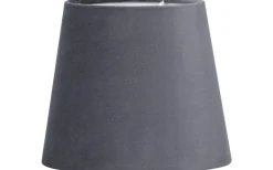 Mia Lampskärm Ø20cm Sammet Grå