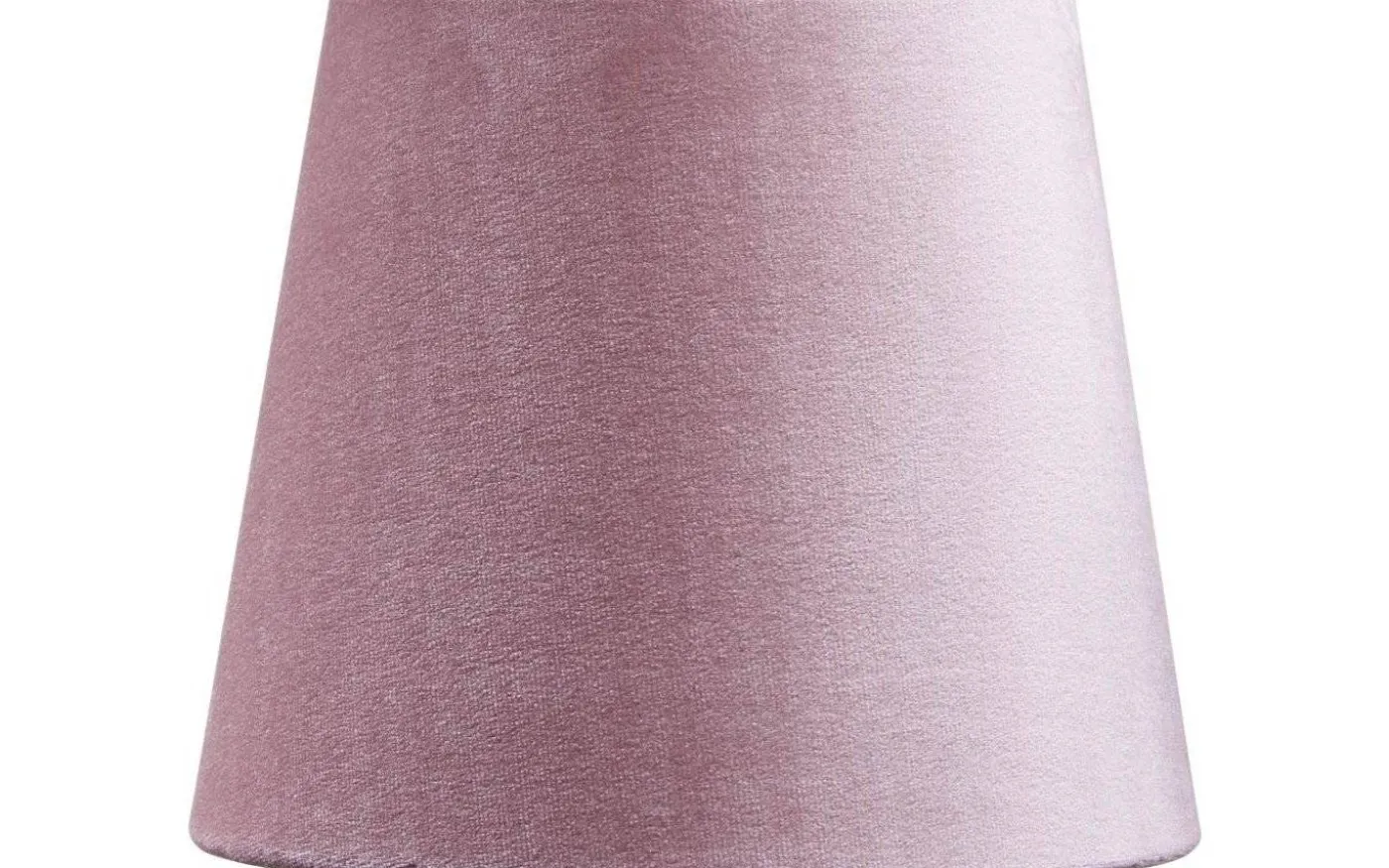 Mia Lampskärm Ø17cm Sammet Rosa