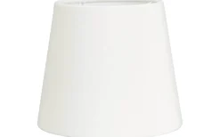 Mia Lampskärm Ø24cm Sammet Vit