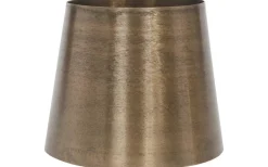 Mia Lampskärm Metall Ø20cm Råmässing