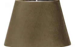 Mia Lampskärm Oval Liten Brun