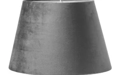 Mia Lampskärm Oval Liten Grå