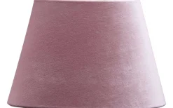 Mia Lampskärm Oval Liten Rosa