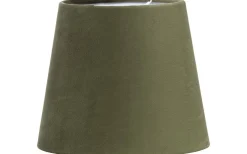 Mia Lampskärm Sammet Ø24cm Grön