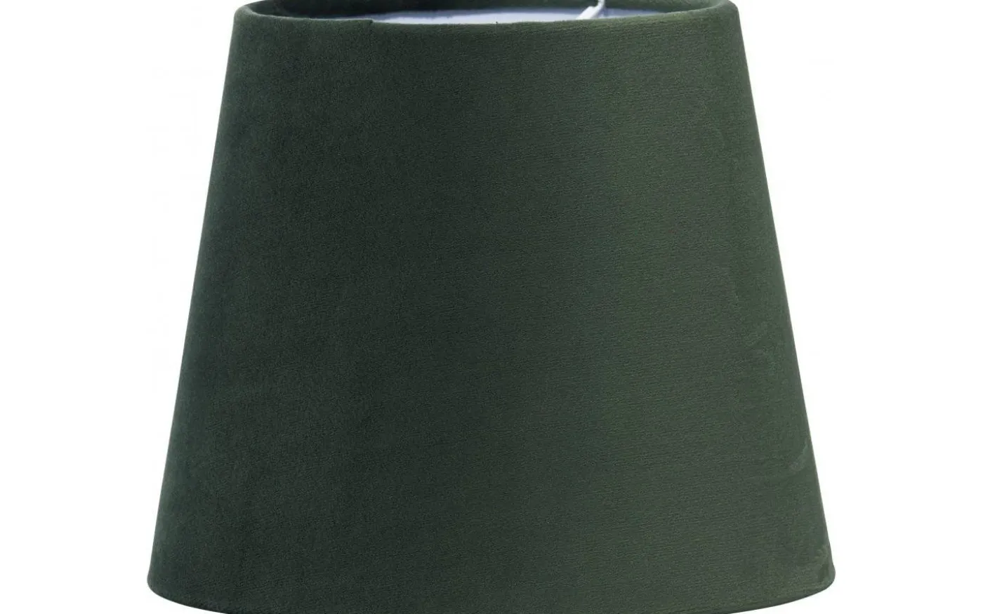 Mia Lampskärm Sammet Ø24cm Smaragd