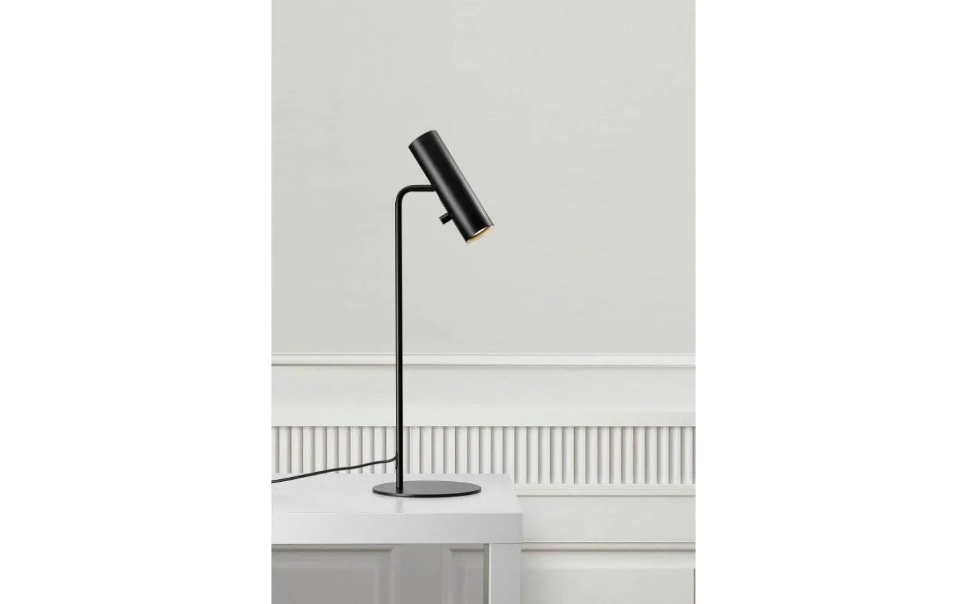 Mib 6 Bordslampa 66cm Svart