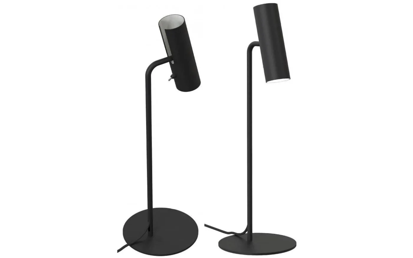 Mib 6 Bordslampa 66cm Svart