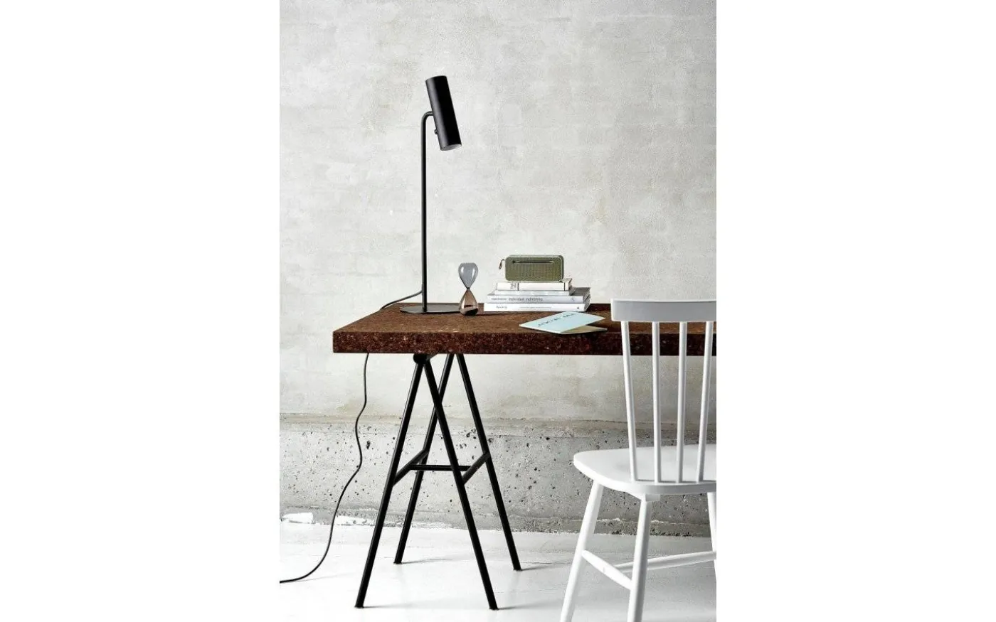 Mib 6 Bordslampa 66cm Svart