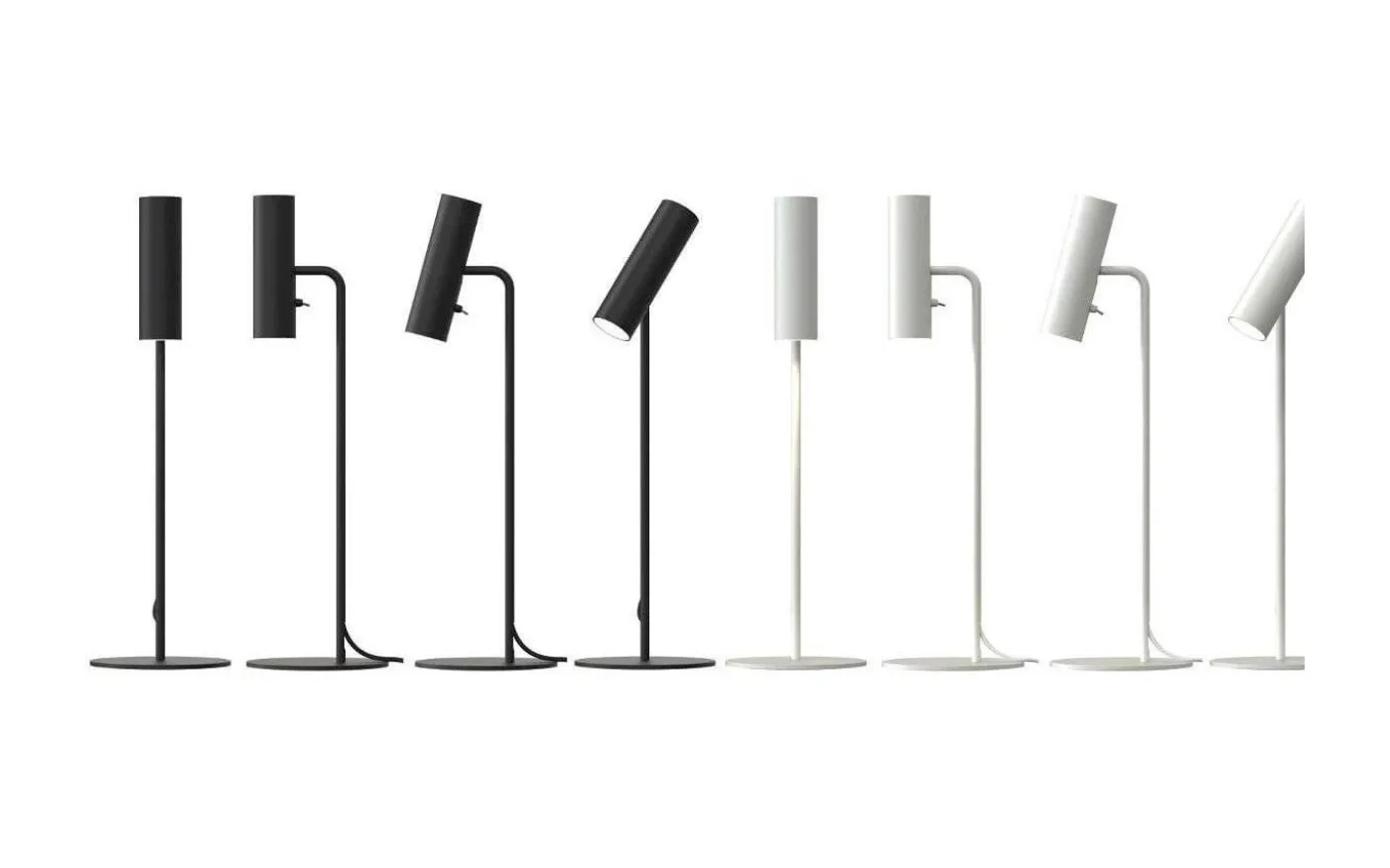 Mib 6 Bordslampa 66cm Svart