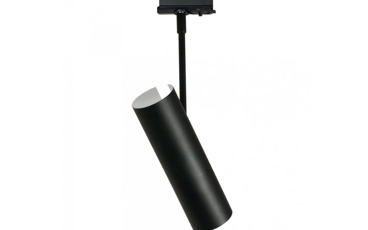 MiB 6 1-Fas Spotlight Link GU10 Svart