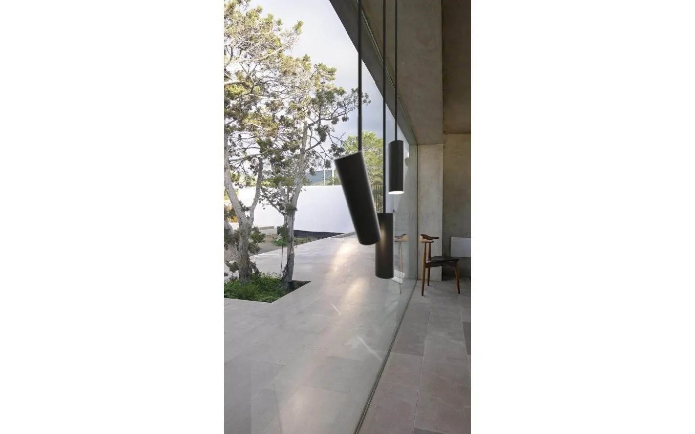 Mib 6 Takpendel Svart