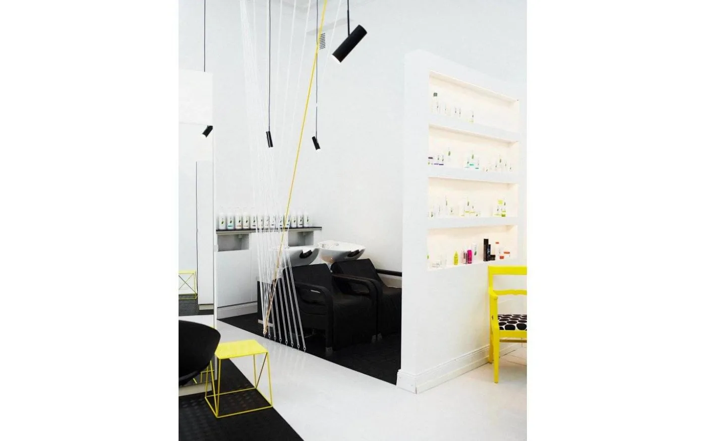 Mib 6 Takpendel Svart