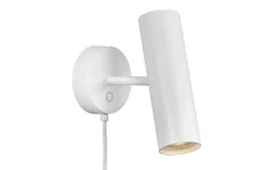 Mib 6 Vägglampa Vit