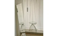 MIB Takspotlight 6cm Krom