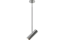 MIB Takspotlight 6cm Krom