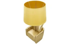 Midcentury Bordslampa 46cm Gul