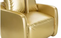 Midcentury Bordslampa 46cm Gul