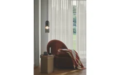 Miella Fönsterlampa 10cm Rökfärgad