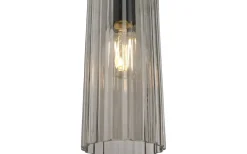 Miella Taklampa 3L 52cm Rökfärgad