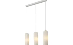 Miella Taklampa 3L 52cm Vit