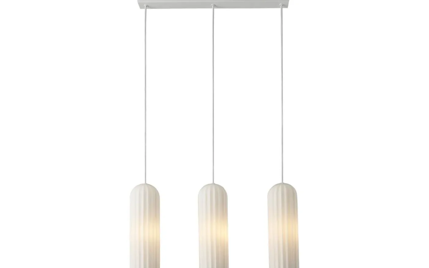 Miella Taklampa 3L 52cm Vit