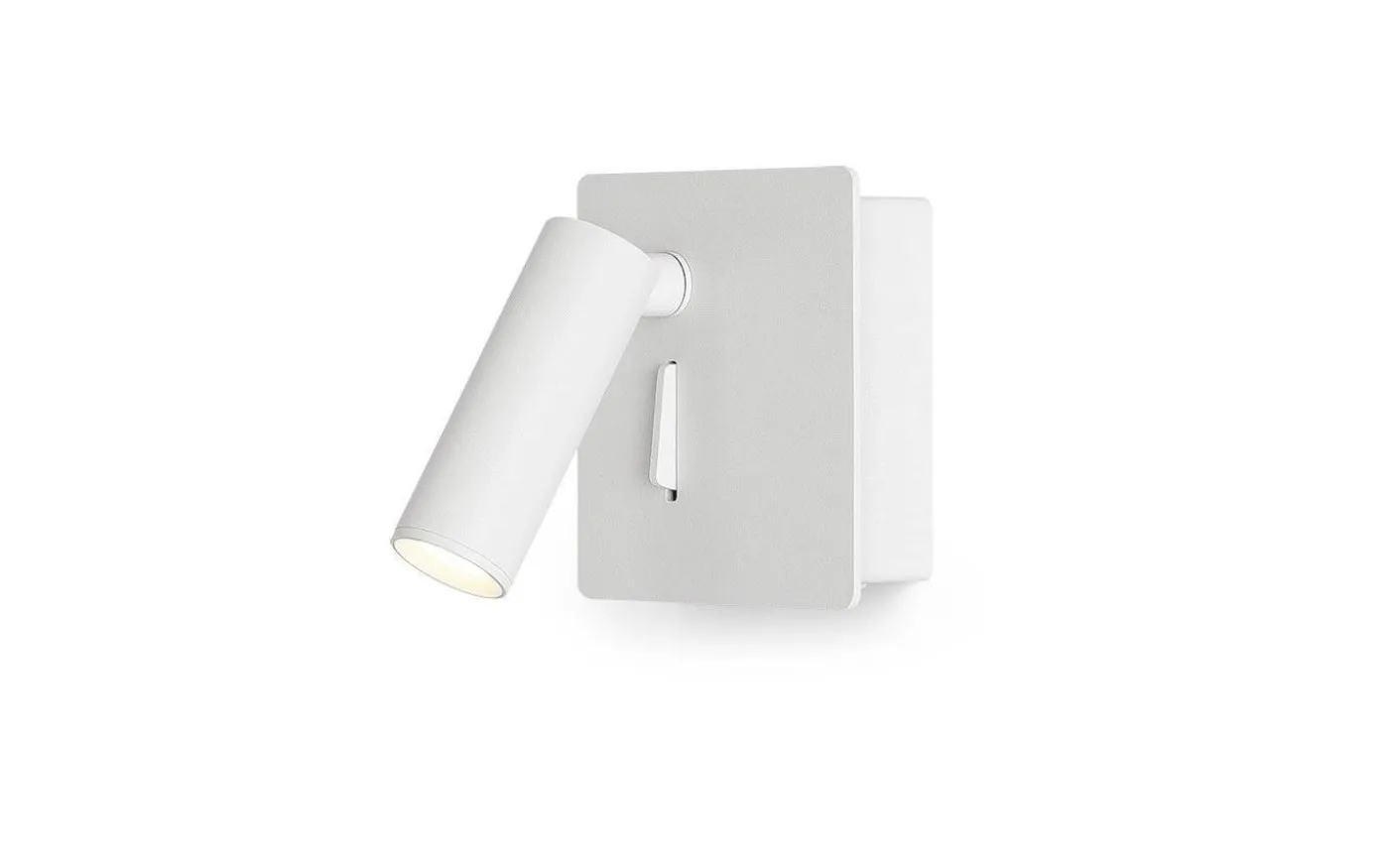 Mig Vägglampa LED 3W 3000K Vit