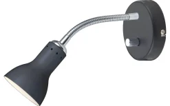 Mikado Vägglampa Svart