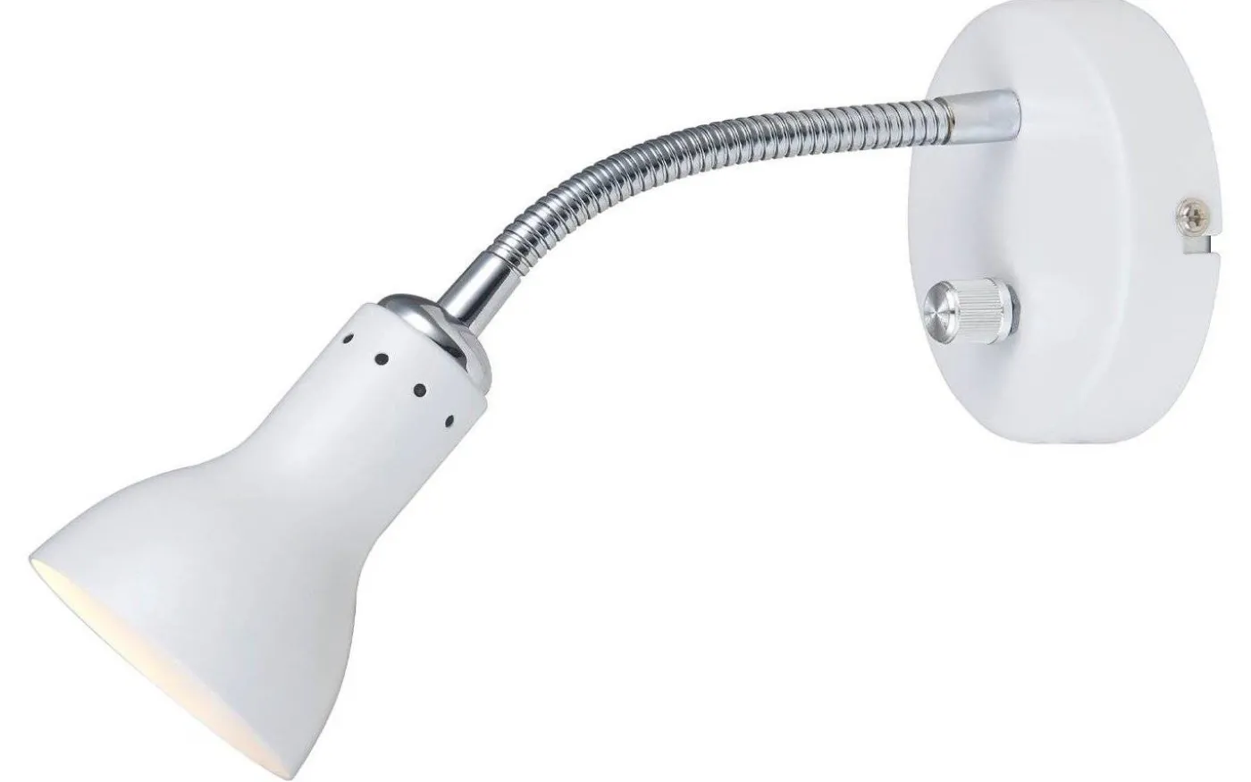 Mikado Vägglampa Vit