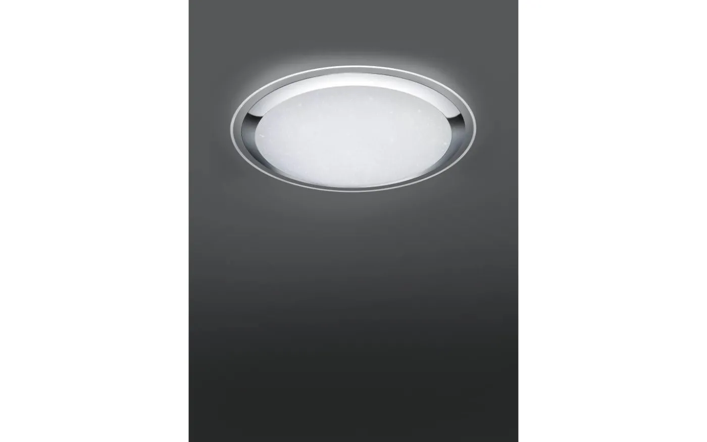 Miko Plafond LED kromad stjärnljus