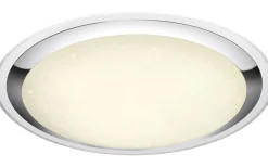 Miko Plafond LED kromad stjärnljus