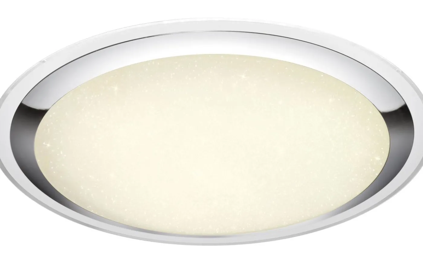 Miko Plafond LED kromad stjärnljus