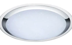 Miko Plafond LED kromad stjärnljus