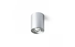Milano I Takspotlight 9,5cm Borstad Aluminium