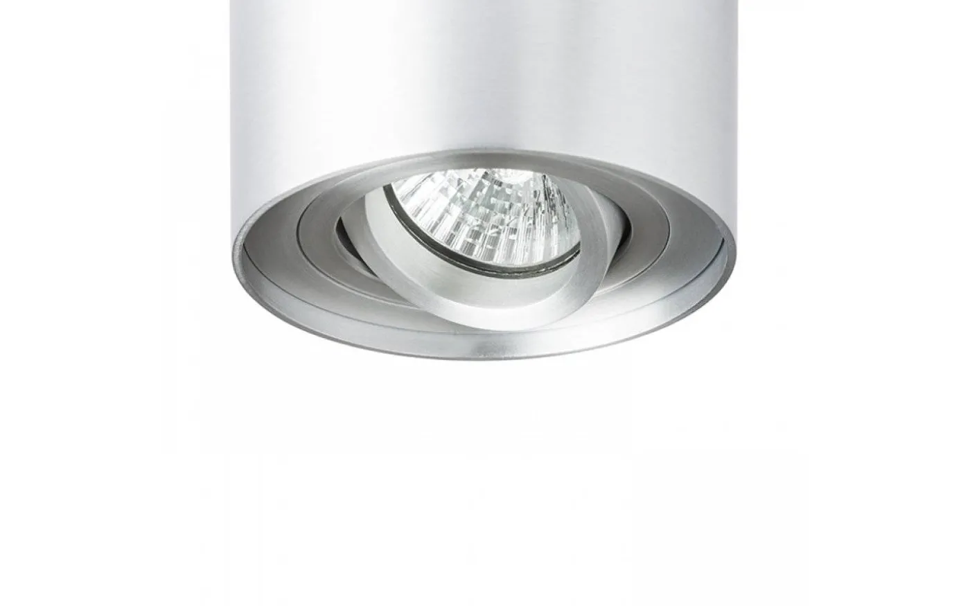 Milano I Takspotlight 9,5cm Borstad Aluminium