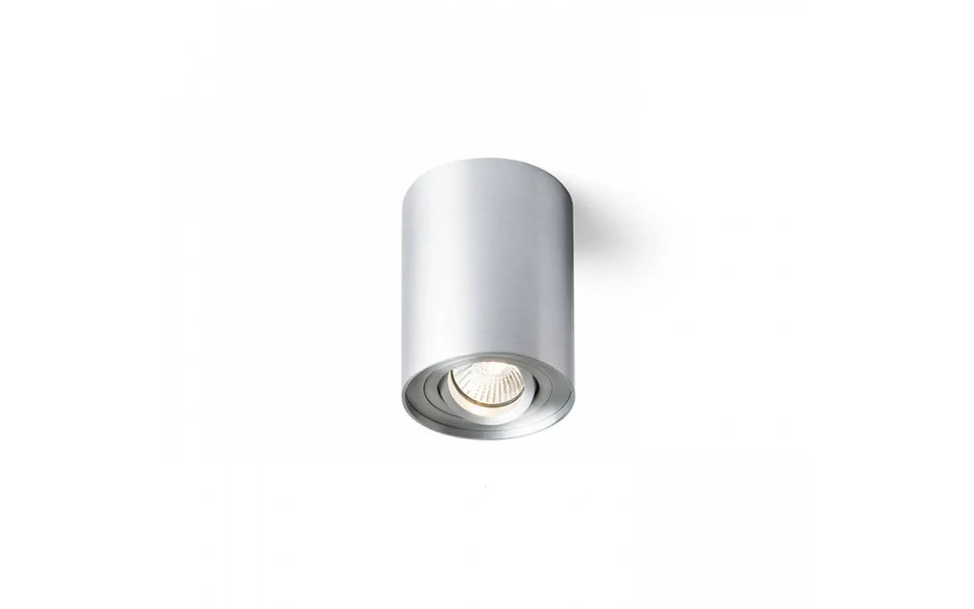 Milano I Takspotlight 9,5cm Borstad Aluminium