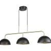 Milano Taklampa 91cm Svart