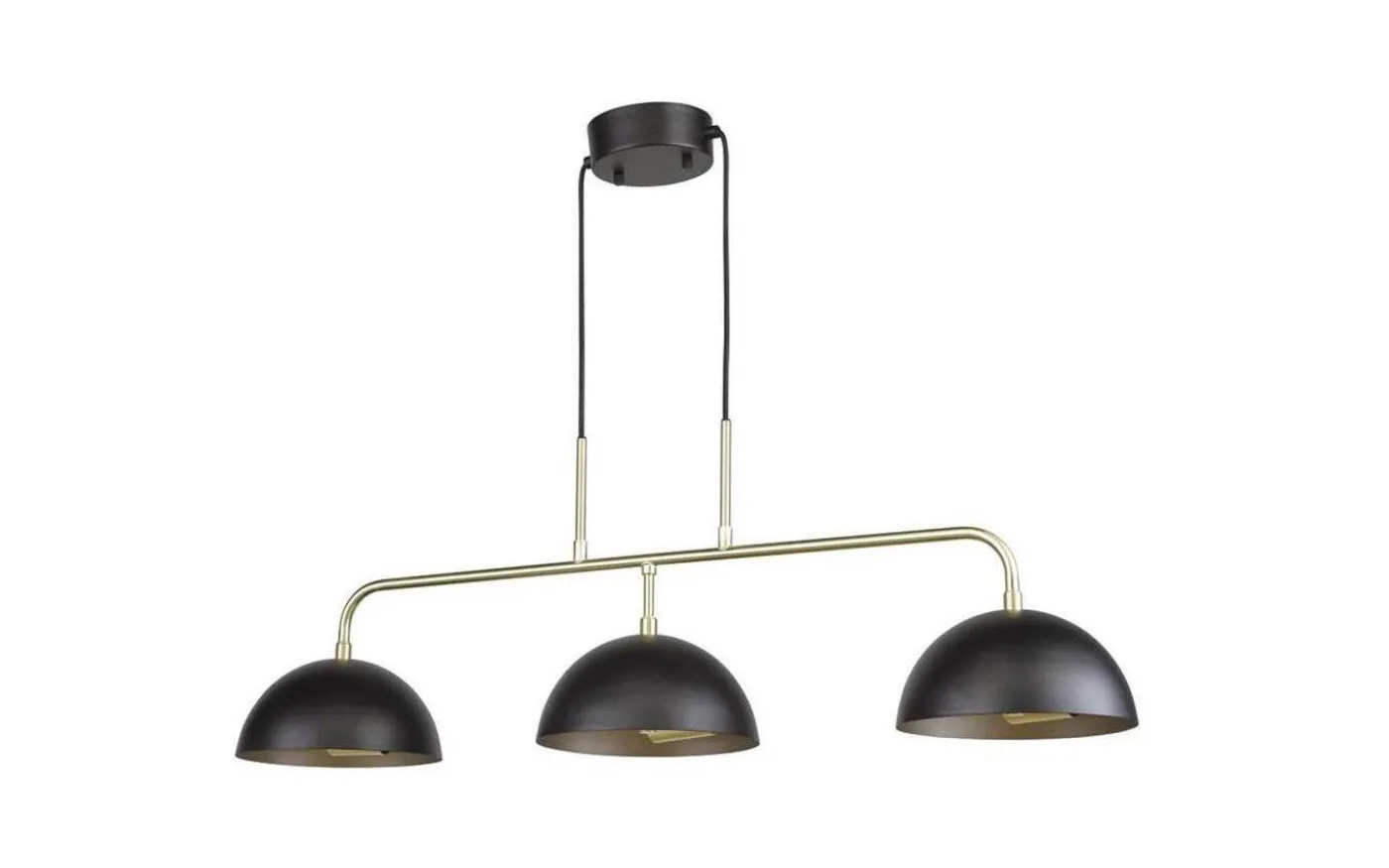 Milano Taklampa 91cm Svart