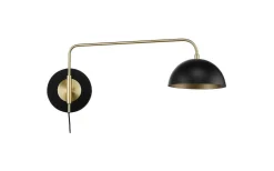 Milano Vägglampa Svart