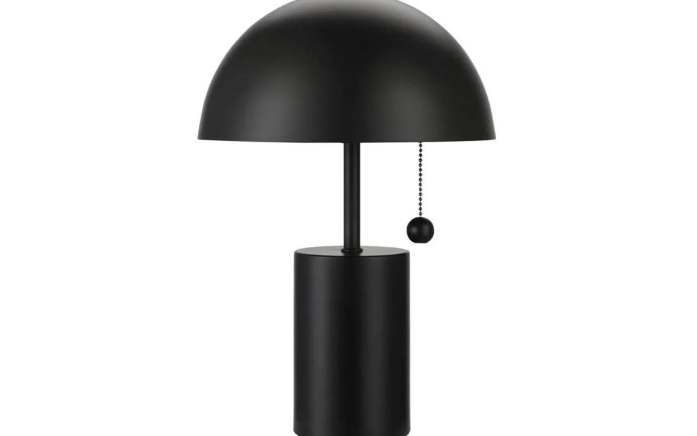 Milazzo Bordslampa 31cm Svart