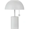 Milazzo Bordslampa 31cm Vit